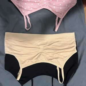 3 mini bralettes size xl